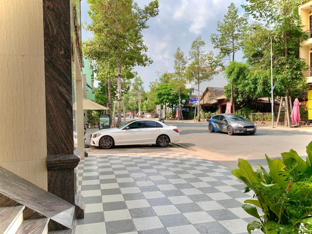 Sao Bang Hotel Thu Dau Mot Экстерьер фото
