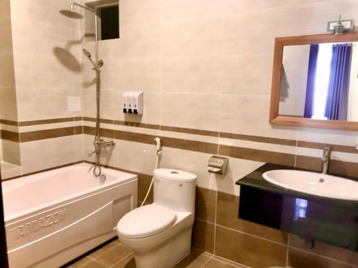 Sao Bang Hotel Thu Dau Mot Экстерьер фото