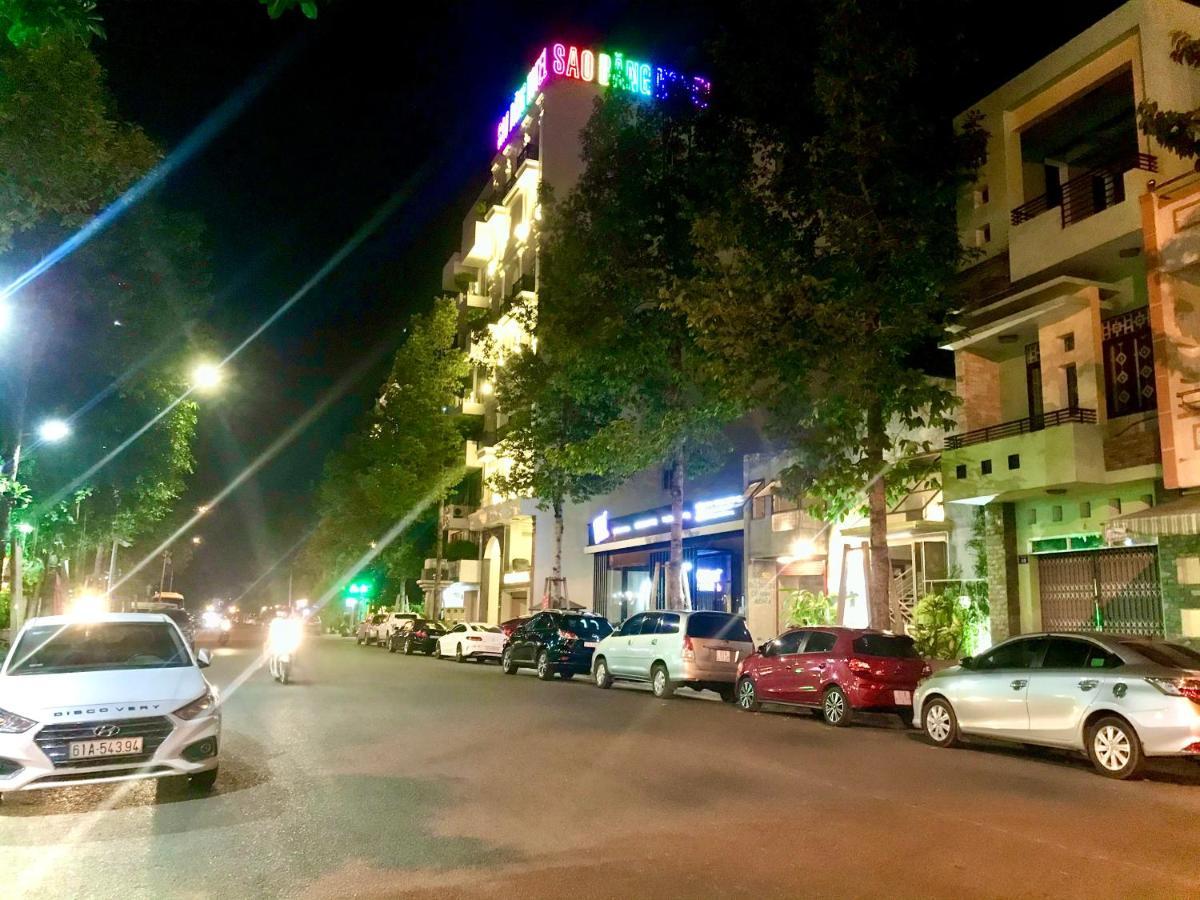 Sao Bang Hotel Thu Dau Mot Экстерьер фото