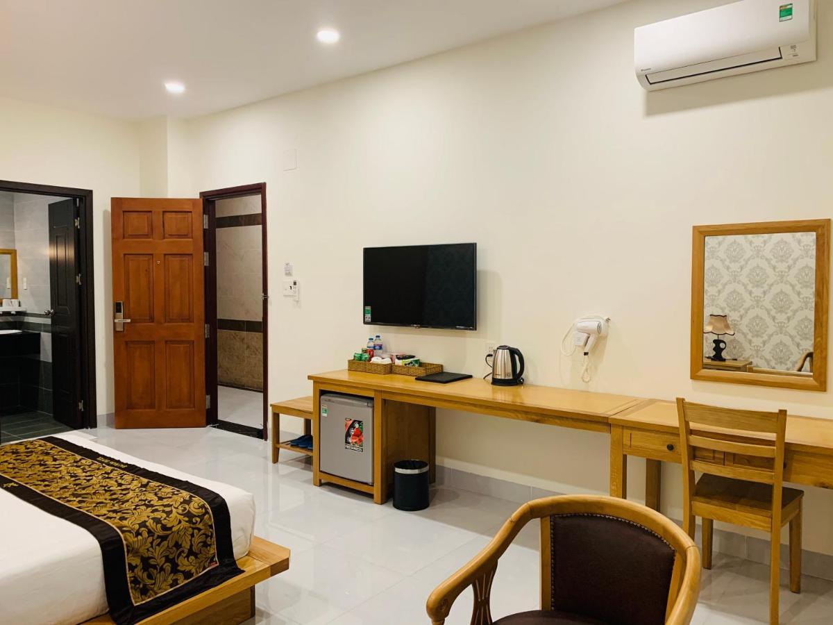 Sao Bang Hotel Thu Dau Mot Экстерьер фото