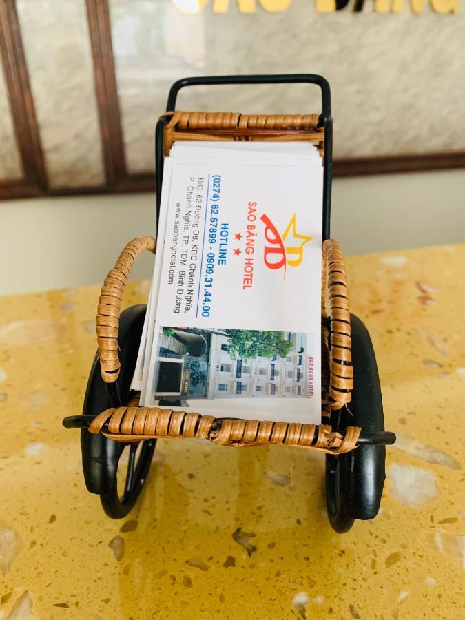 Sao Bang Hotel Thu Dau Mot Экстерьер фото
