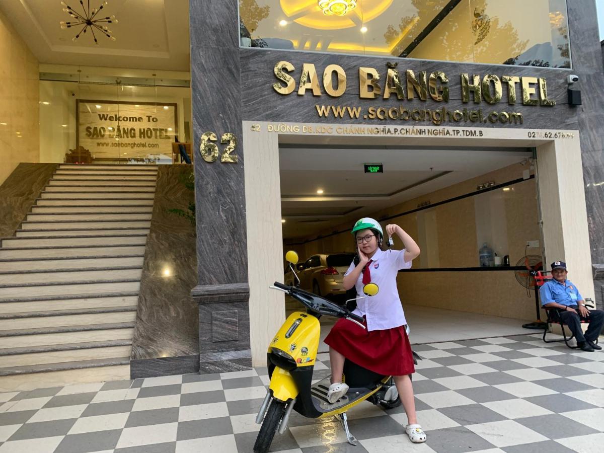 Sao Bang Hotel Thu Dau Mot Экстерьер фото