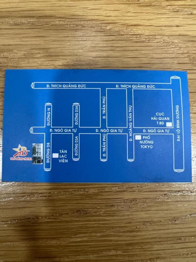 Sao Bang Hotel Thu Dau Mot Экстерьер фото