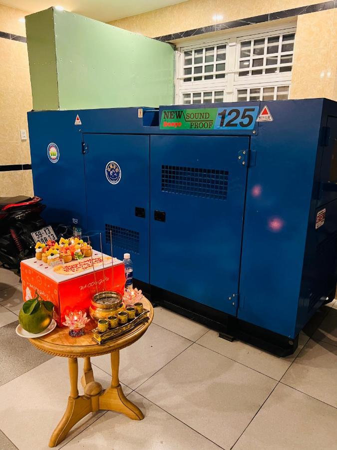 Sao Bang Hotel Thu Dau Mot Экстерьер фото