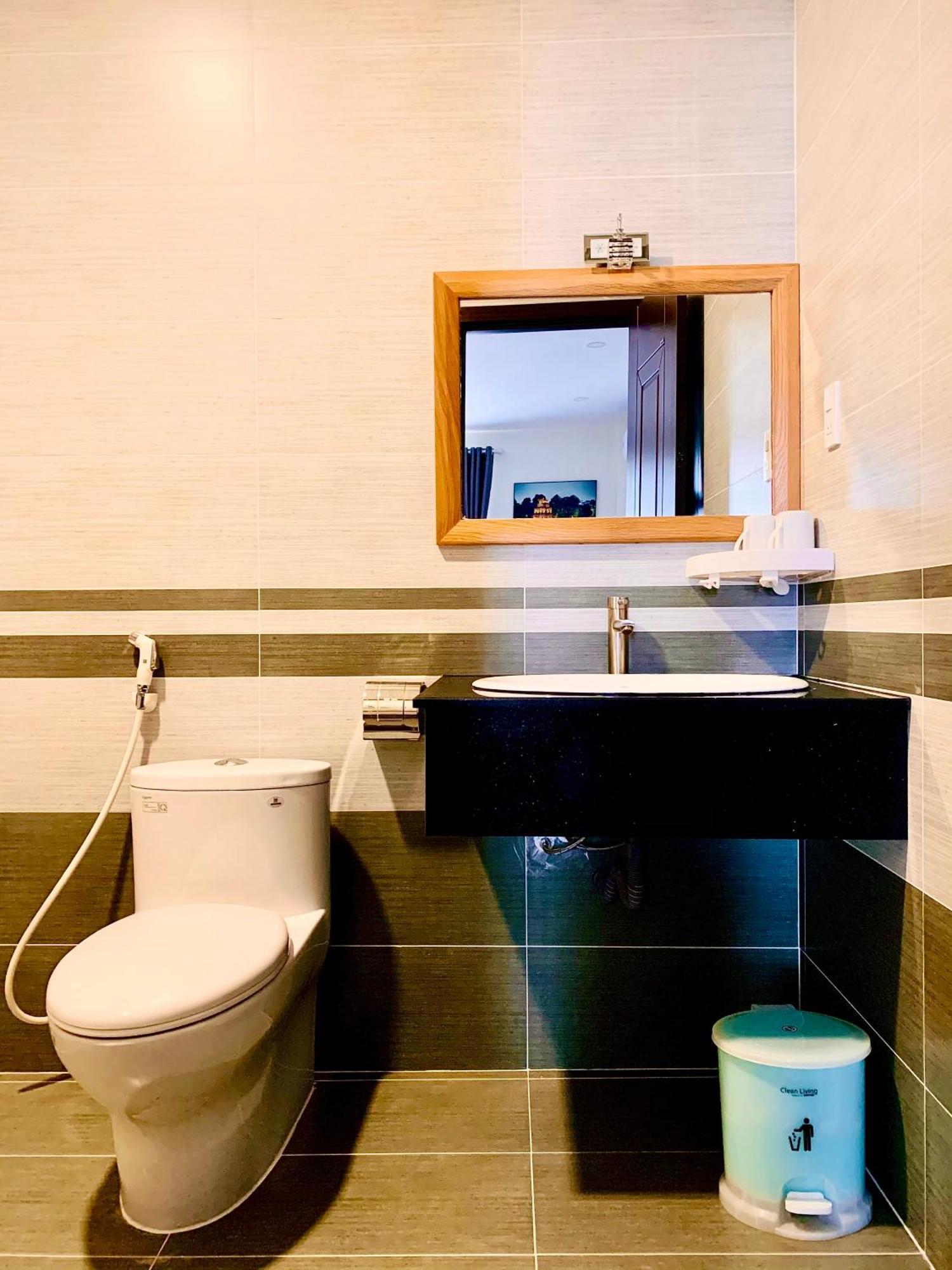 Sao Bang Hotel Thu Dau Mot Экстерьер фото