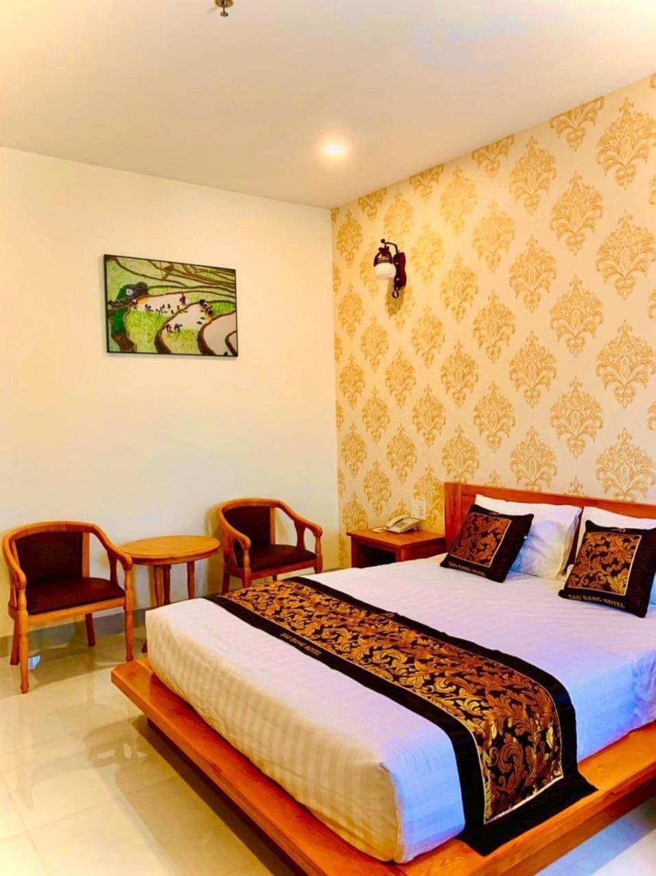 Sao Bang Hotel Thu Dau Mot Экстерьер фото
