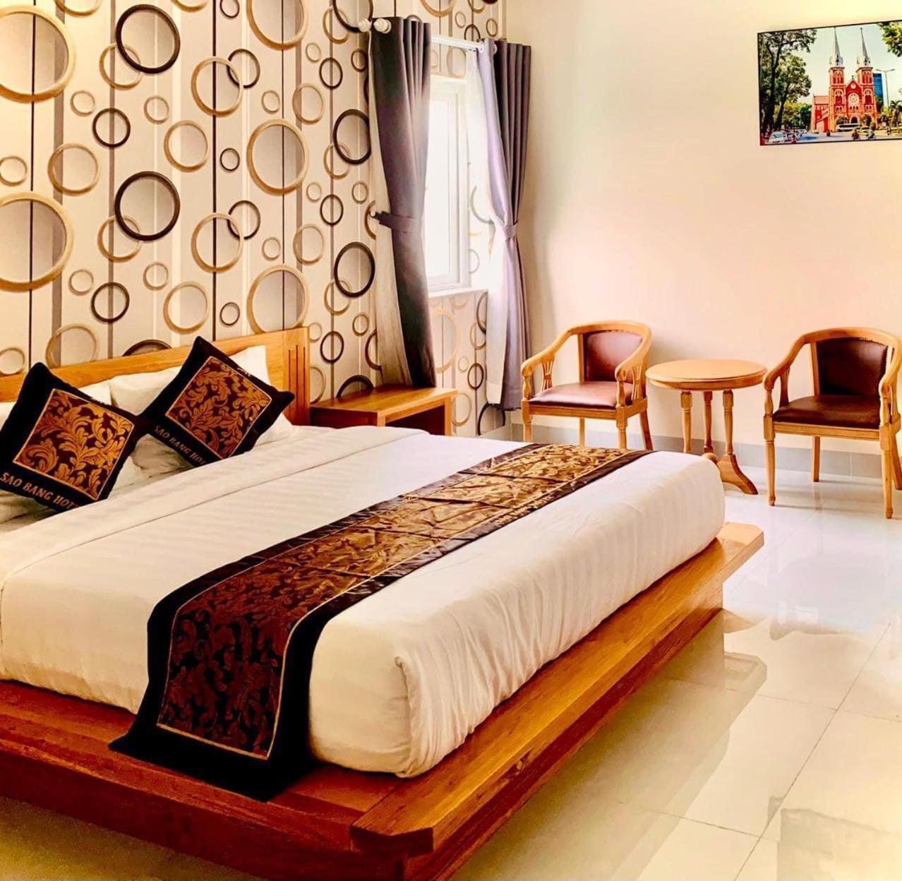 Sao Bang Hotel Thu Dau Mot Экстерьер фото