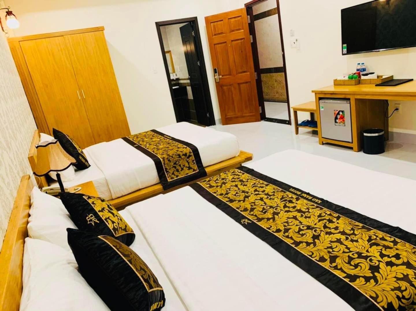 Sao Bang Hotel Thu Dau Mot Экстерьер фото