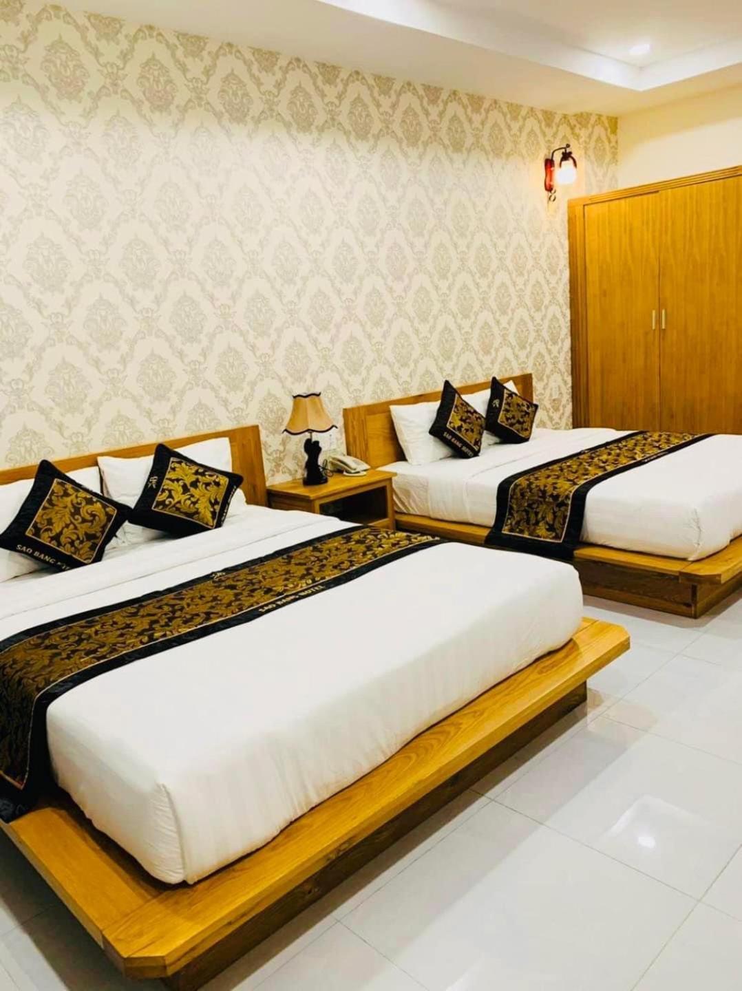 Sao Bang Hotel Thu Dau Mot Экстерьер фото