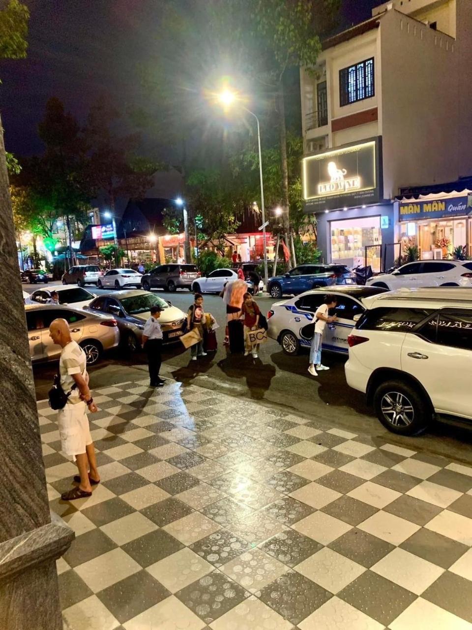 Sao Bang Hotel Thu Dau Mot Экстерьер фото