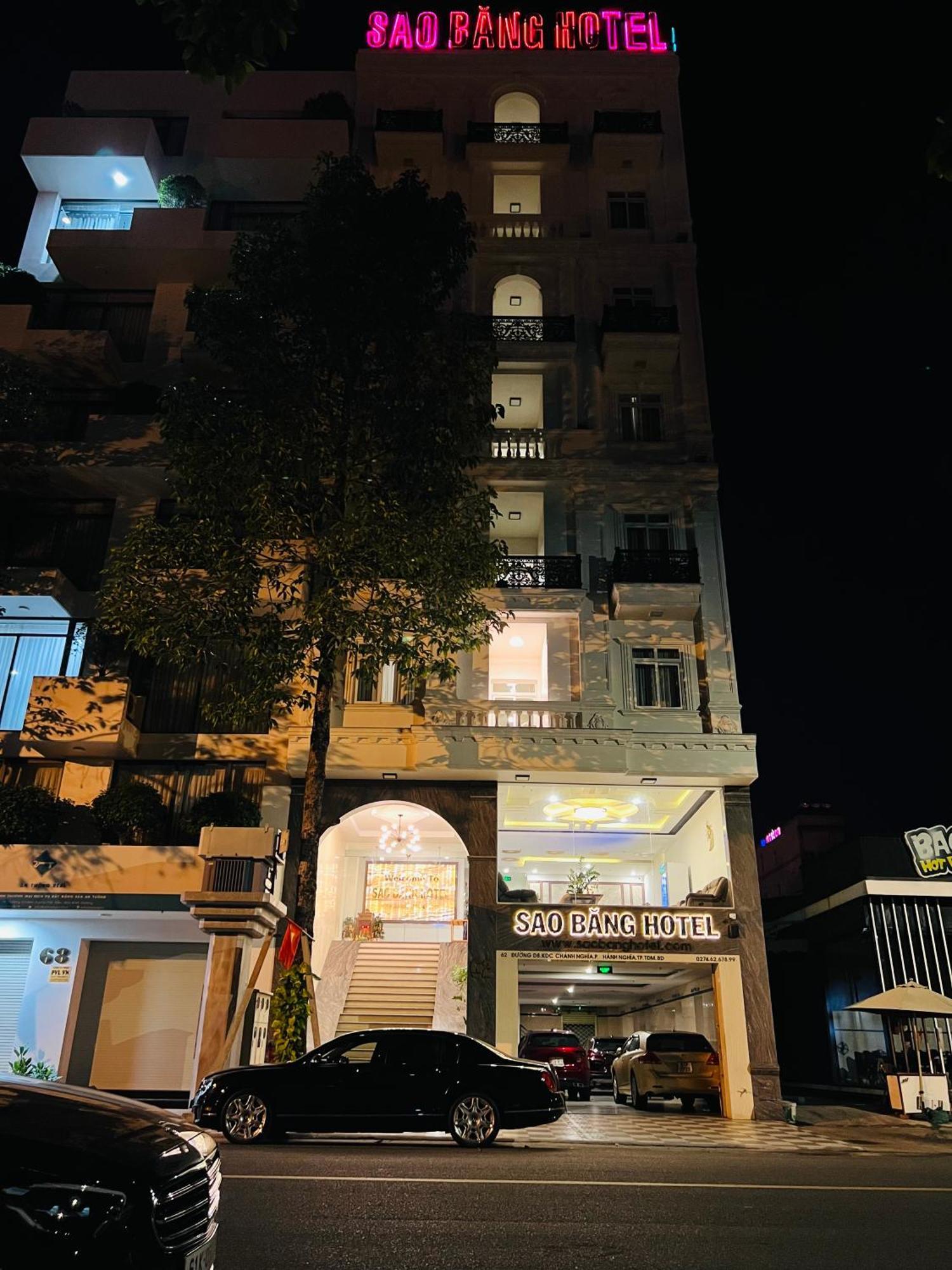 Sao Bang Hotel Thu Dau Mot Экстерьер фото
