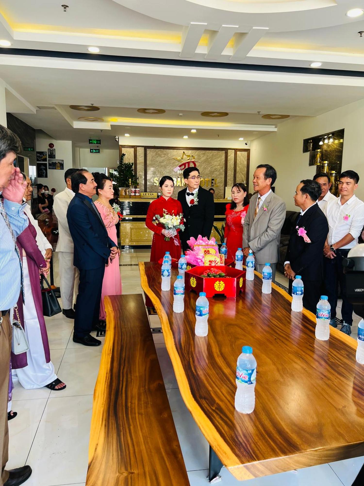 Sao Bang Hotel Thu Dau Mot Экстерьер фото