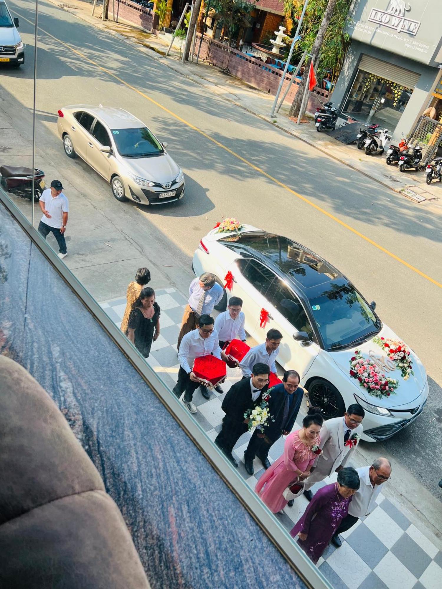Sao Bang Hotel Thu Dau Mot Экстерьер фото