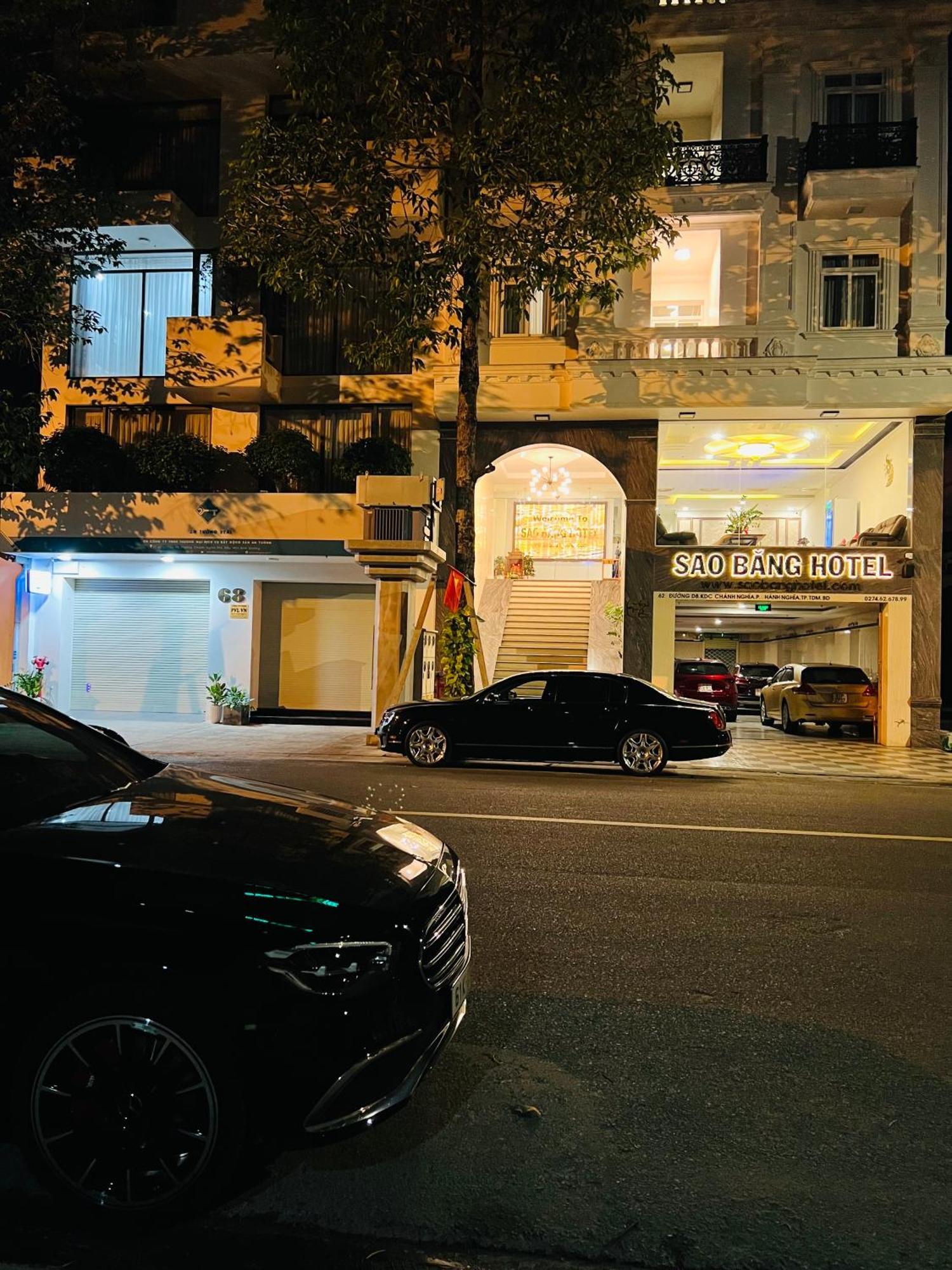 Sao Bang Hotel Thu Dau Mot Экстерьер фото