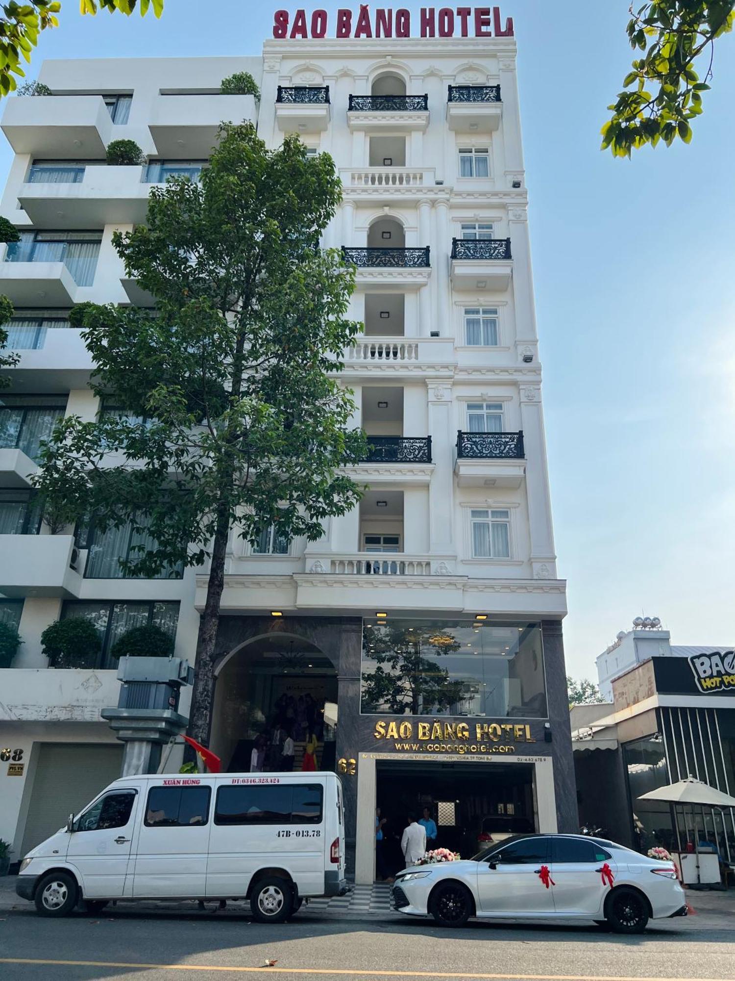 Sao Bang Hotel Thu Dau Mot Экстерьер фото
